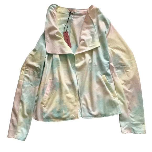Tie Dyed Jacket by Andree NWT - Picture 1 of 3